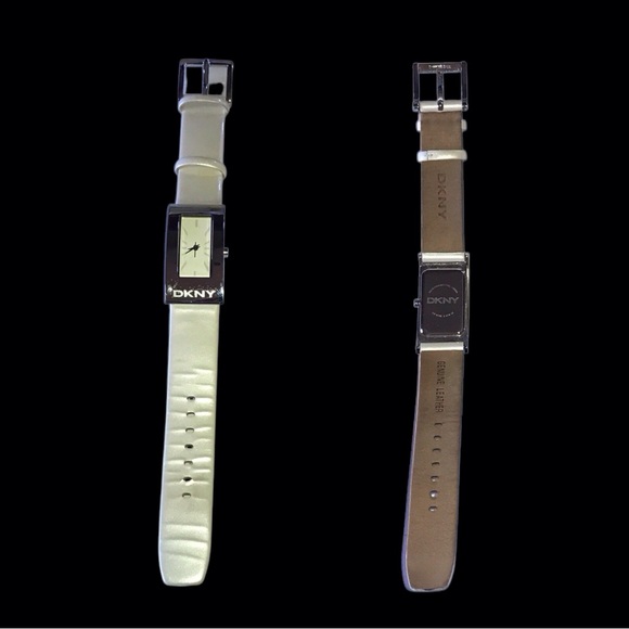 Vintage DKNY Women Rectangle Shape Watch